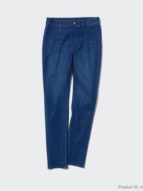 Uniqlo Heat Tech Ultra Stretch Denim Leggings Pants